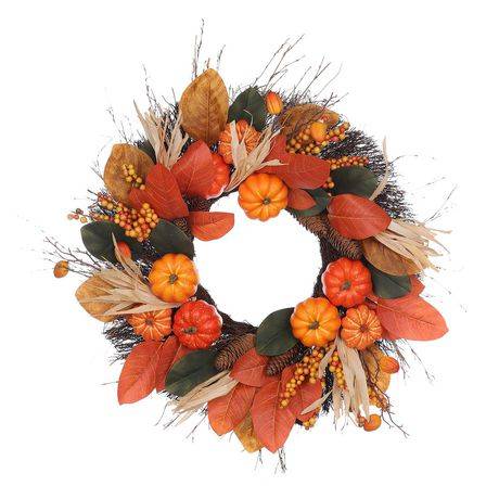 Pumpkins Wreath