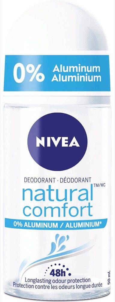 Nivea Natural Comfort, Deodorant Roll-On (50 g)