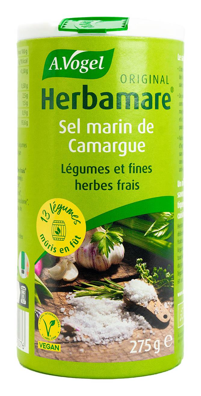 A.Vogel - Herbamare sel marin original bio (275g)