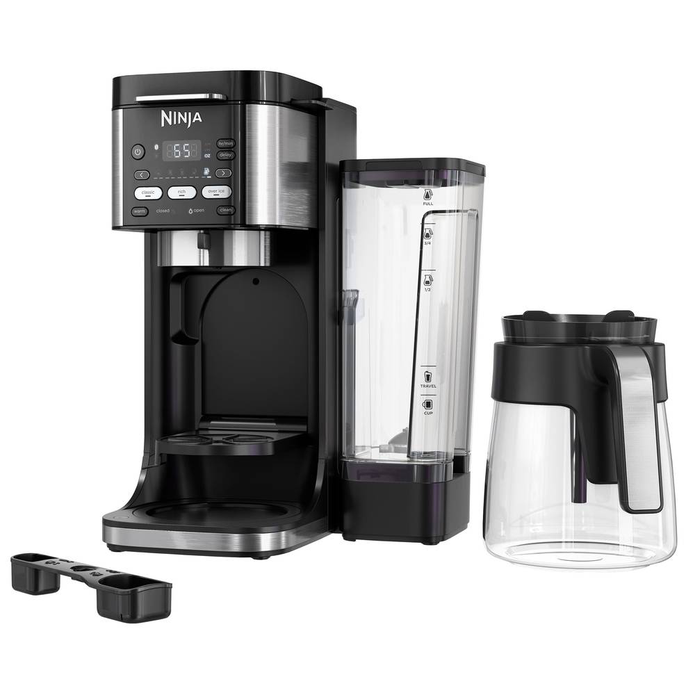 Ninja Cafetière Dualbrew Portion Individuelle (1 unité) - Dualbrew Coffee Maker Single-Serve (1 unit)