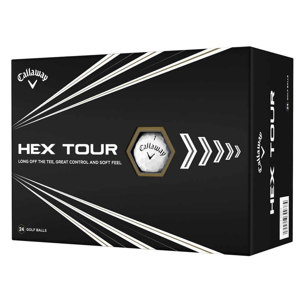 Callaway Hex Tour Golf Ball (White)