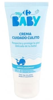 Crema cuidado culito hipoalergénico My Carrefour Baby 100 ml.