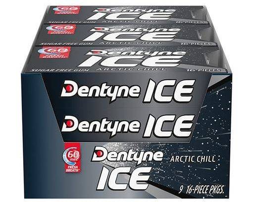 Dentyne Ice Artic Chill SF Gum 16ct