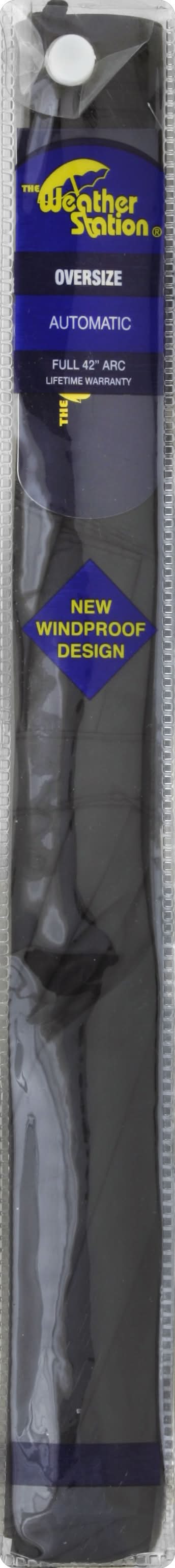 The Weather Station Automatic Umbrella (0.7 lbs)