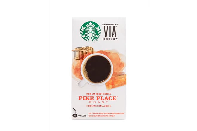 Pike Place® VIA™ Instant Capsules