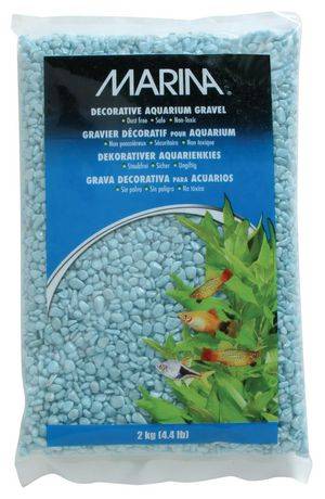 Marina Decorative Aquarium Gravel, Surf