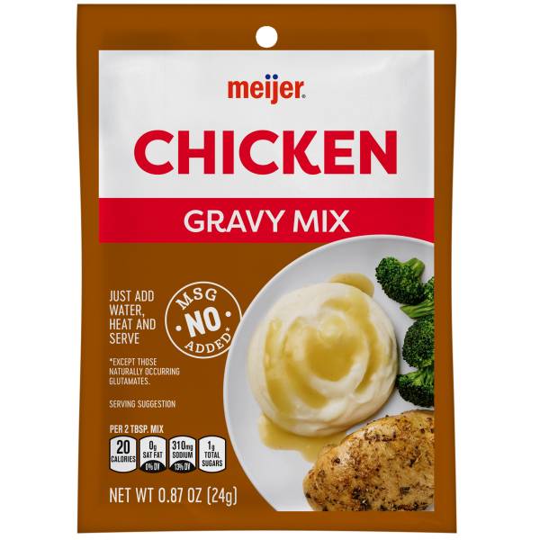 Meijer Chicken Gravy Mix (0.9 oz)