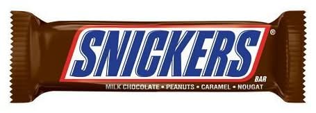Snickers Chocolate Candy Bar (1.86 oz)