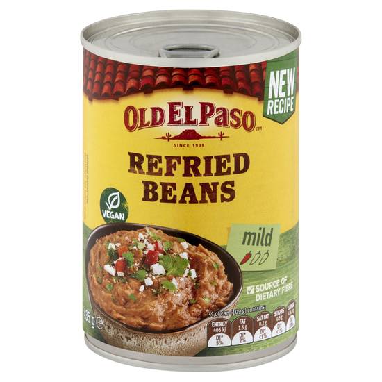 Old El Paso Refried Beans 435g