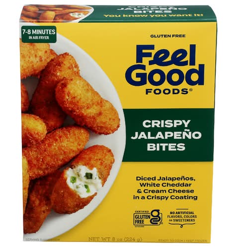 Feel Good Foods Crispy Jalapeno Bites