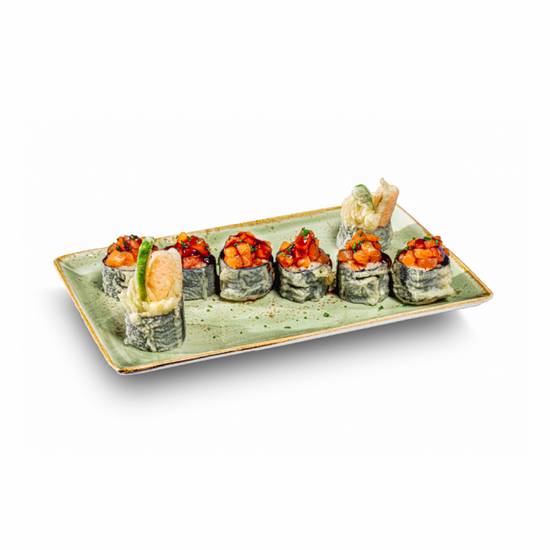 Salmon Tartar Roll [8u]