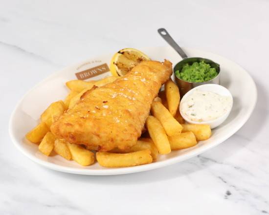 Traditional Fish & Chips