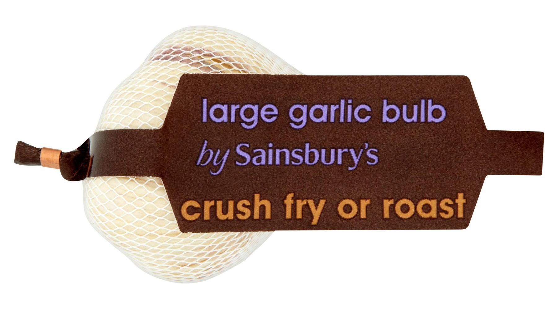 Sainsbury's L, Garlic Bulb