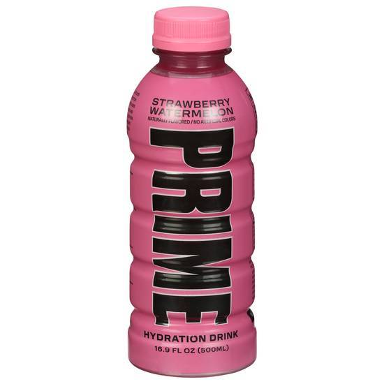 Prime Hydration Drink (16.9 fl oz) (strawberry-watermelon)