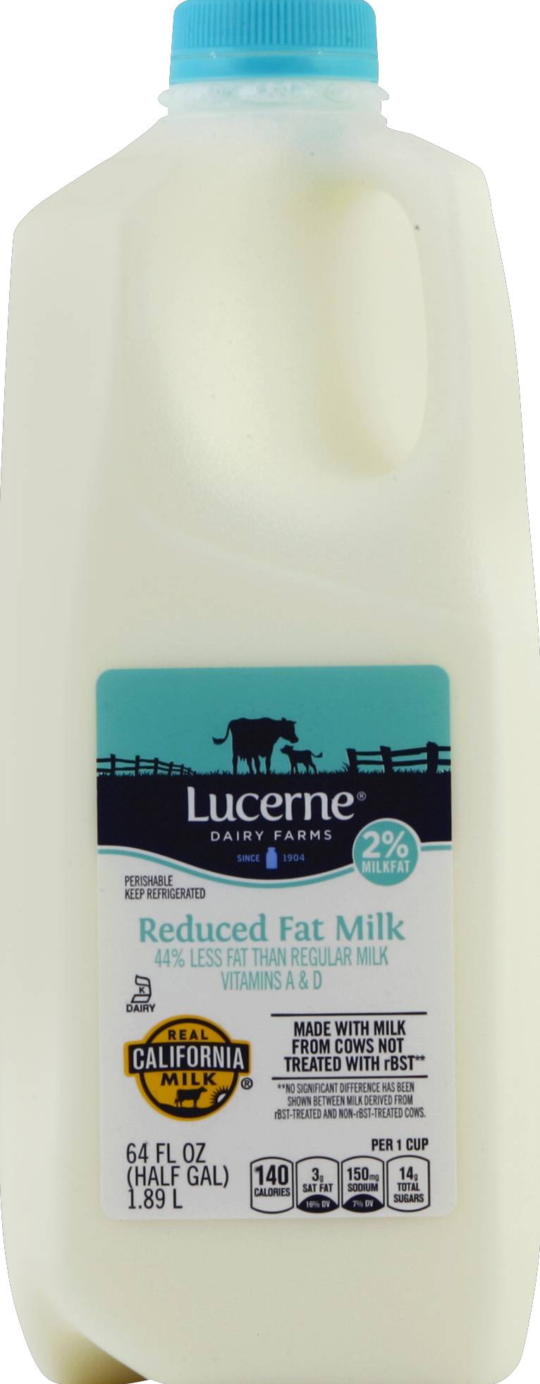 Lucerne 2% Reduced Fat Milk (4.17 lbs)