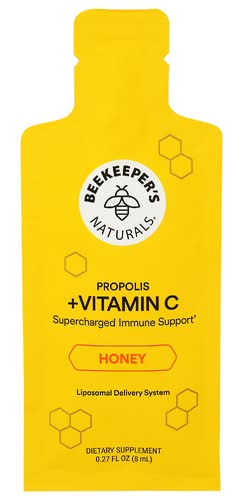 Beekeepers Propolis + Vitamin C Immune Support