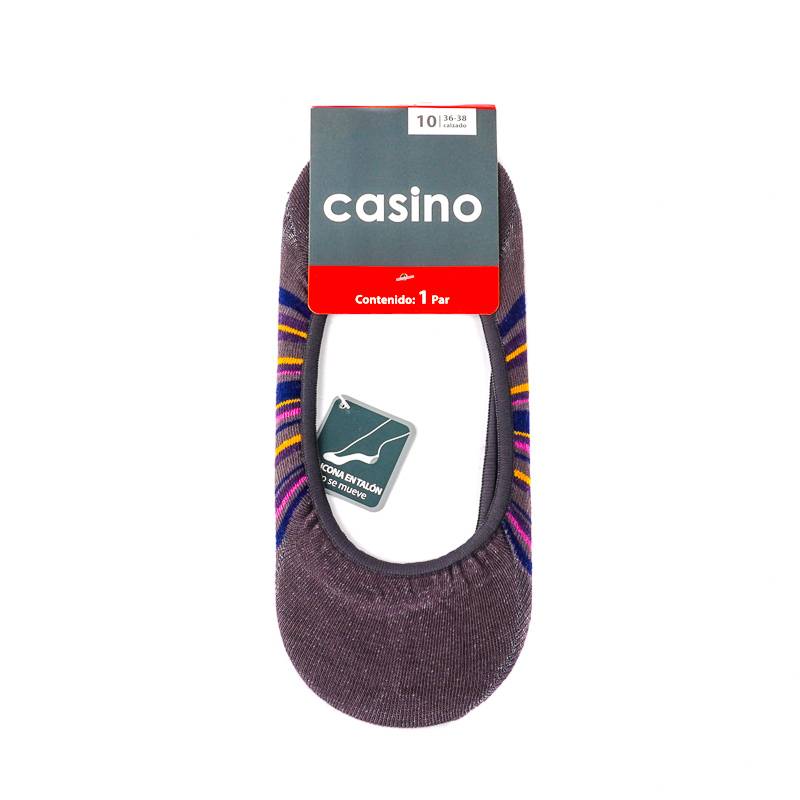 Casino calcetas (color: diseño talla: 10)