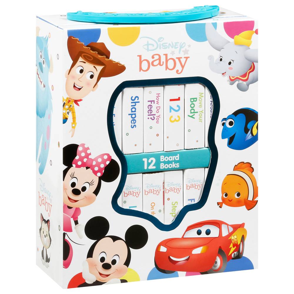 Bookblock Disney Baby Board Books