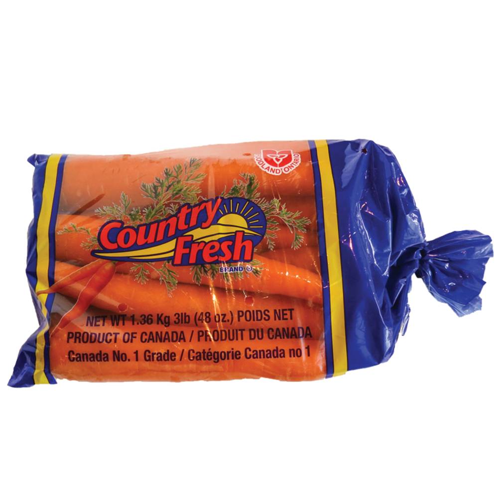 Bagged Carrots (3 Lb)