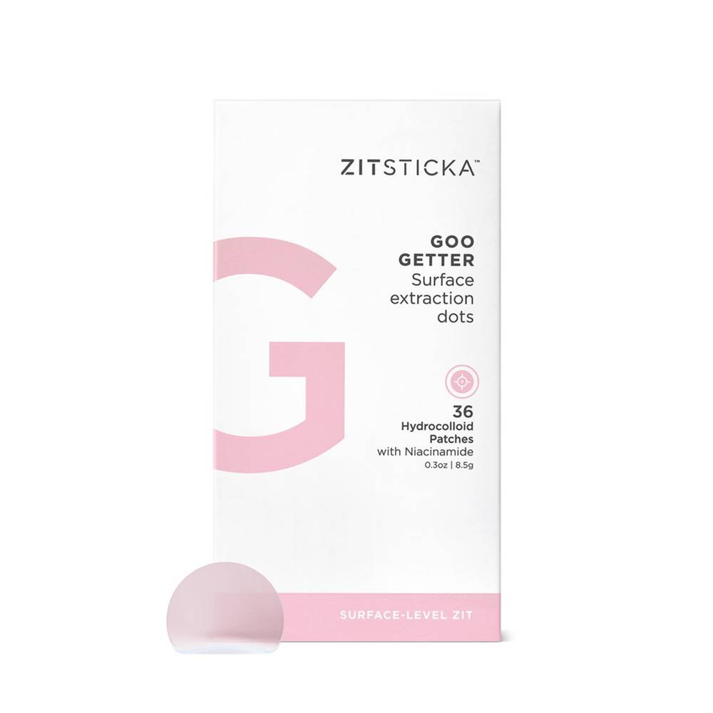 ZitSticka Goo Getter Surface Pimple Hydrocolloid Acne Patch