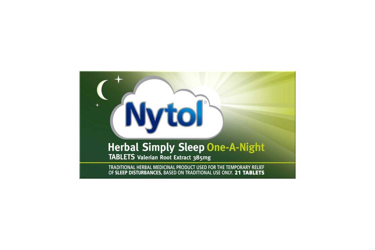 Nytol Herbal Simply Sleep One-A-Night Tablets