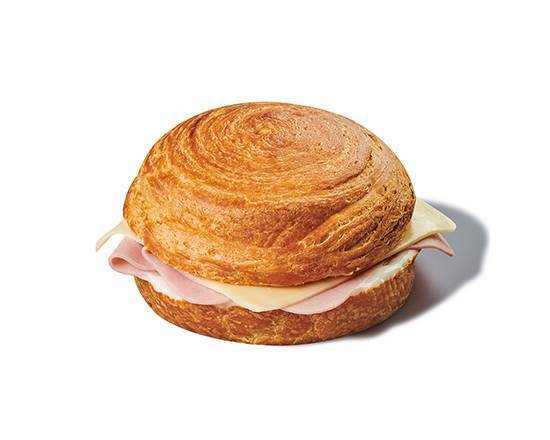 Ham & Cheese Croissant Bun