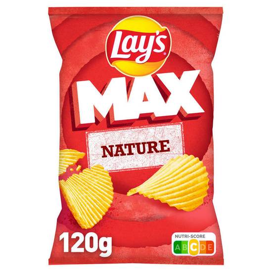 Chips - Max - Nature 120g LAY'S