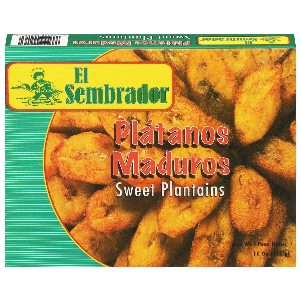 El Sembrador Platanos Maduros Sweet Plantains