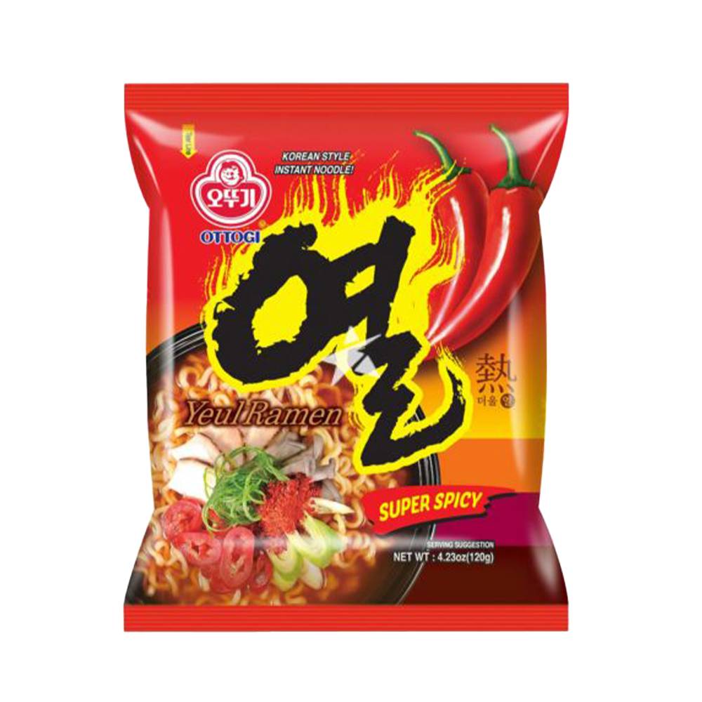 Ottogi Yeul Ramen Korean Style Noodles