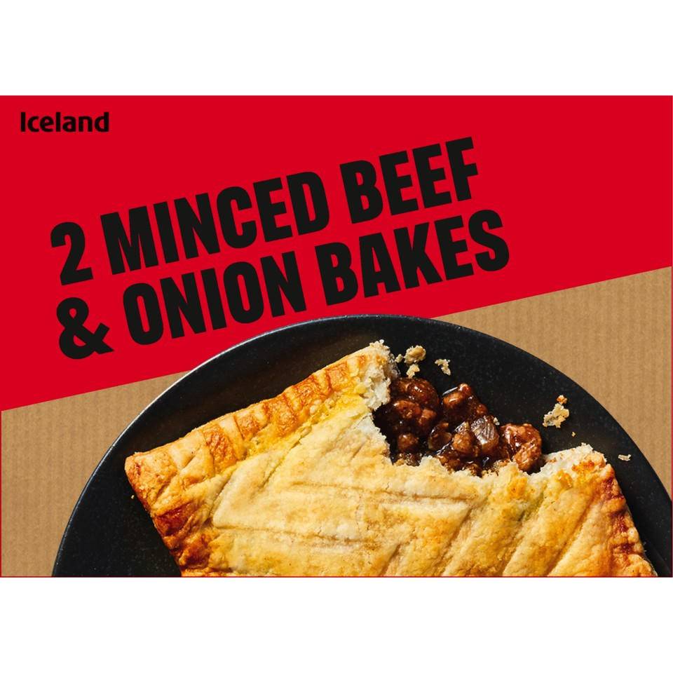 Iceland Minced Beef & Onion Bakes
