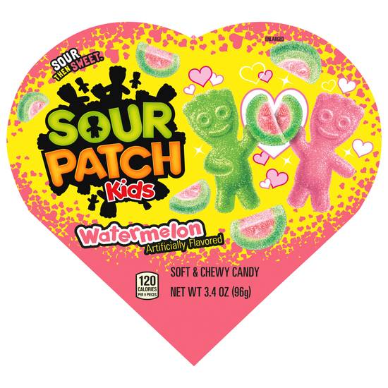 Sour Patch Kids Watermelon Soft & Chewy Valentines Day Candy