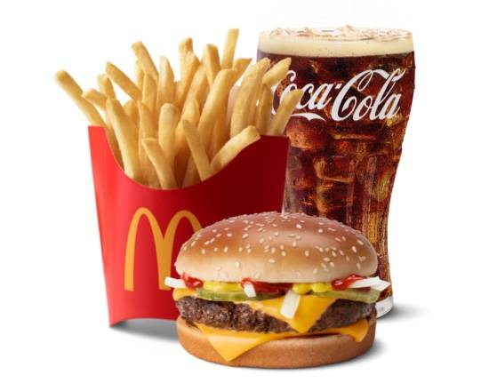 Quarter Pounder�® with Cheese Meal