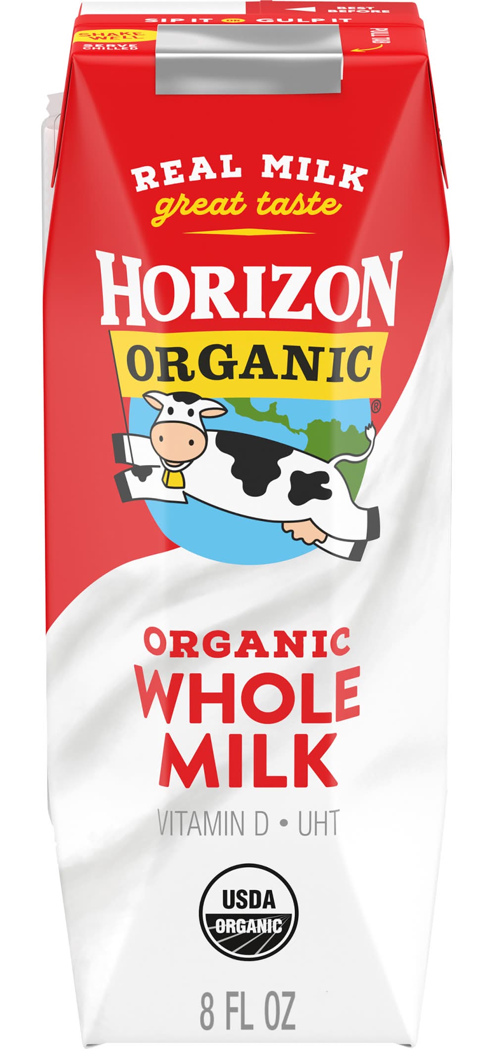 Horizon Organic Organic Whole Milk (8 fl oz)