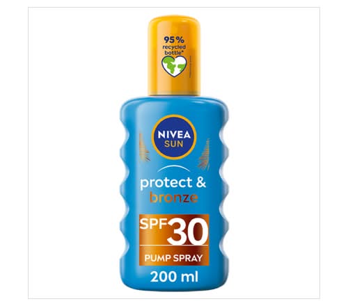NIVEA Protect & Bronze Pump Spray Spf 30 (200ml)