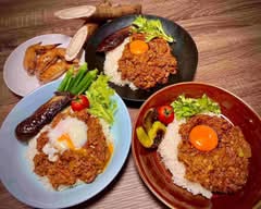 鶏とゴボウのキーマカレー Cafe West camp 日本橋店