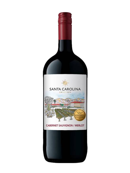 Santa Carolina Cabernet Sauvignon Merlot Wine (1500 ml)