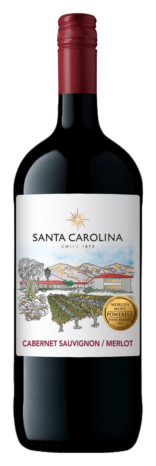 ワイン Santa Carolina Cabernet Sauvignon / Merl Santa Carolina
