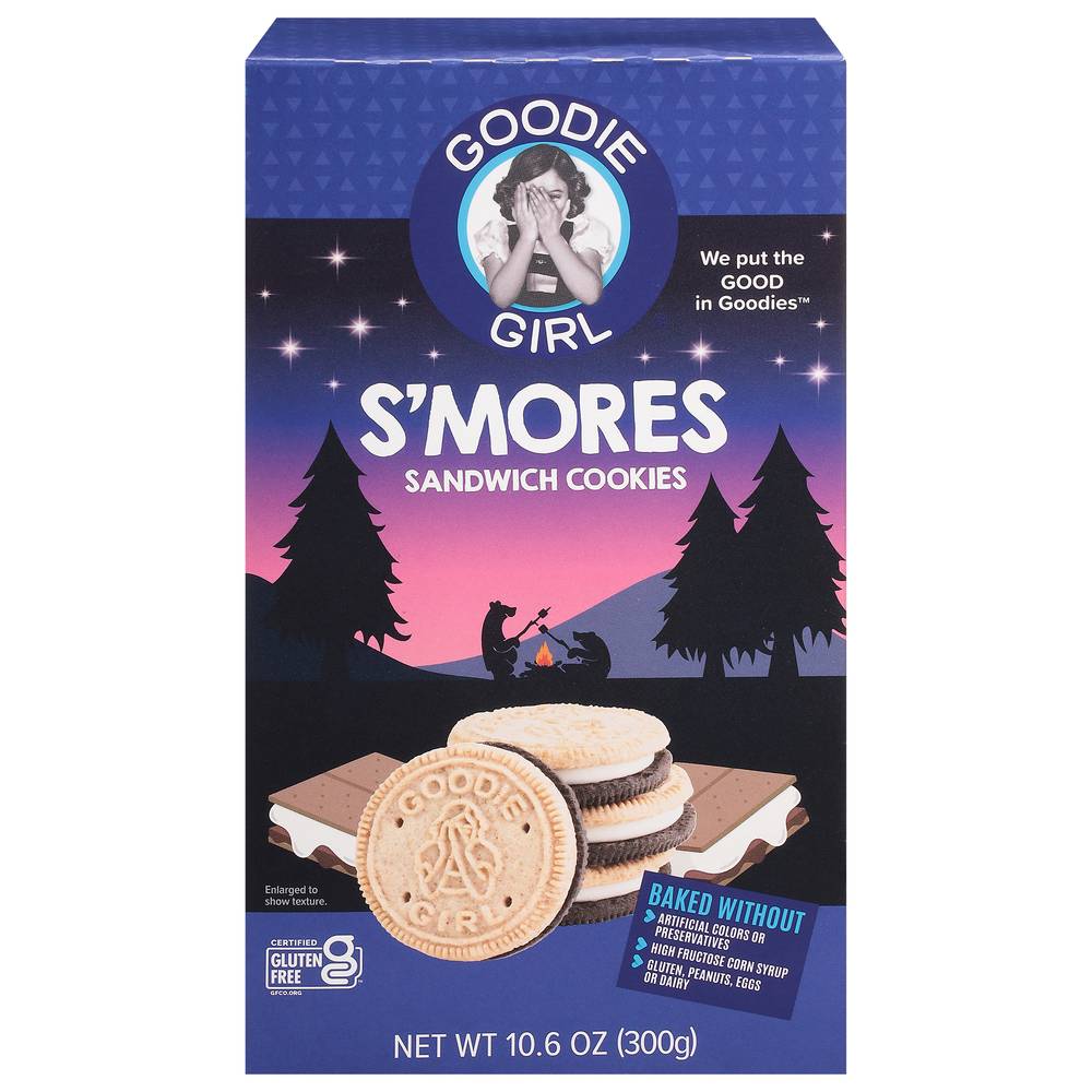 Goodie Girl S'mores Sandwich Cookies (10.6 oz)