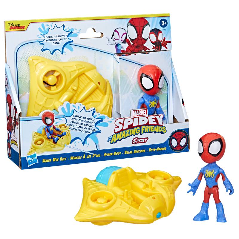 MARVEL SPIDEY AND HIS AMAZING FRIENDS WATER WEB RAFT