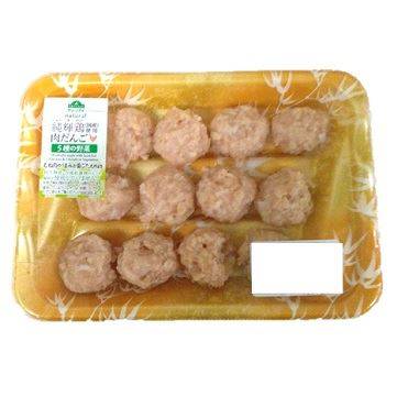 国産純輝鶏肉だんご５種の野菜入り　180ｇ