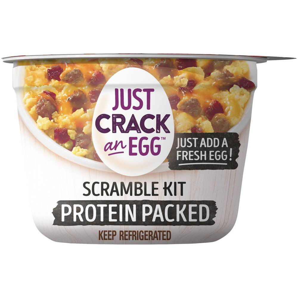 Just Crack an Egg Protein Packed Scramble Kit (2.3 oz)