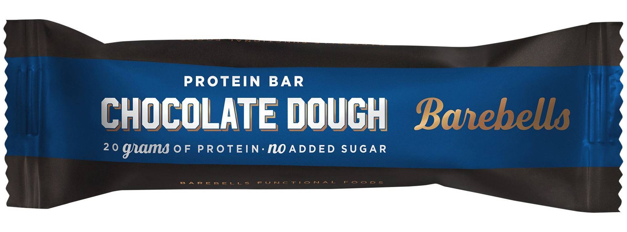 Barebells Protein Bar, Chocolate Dough (1.9 oz)
