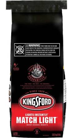 Kingsford Match Light Briquets Charcoal 8lb Bag