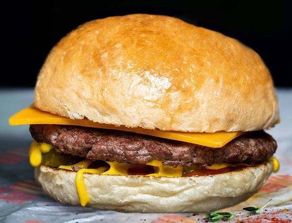 🍔 Classic Cheese Burger
