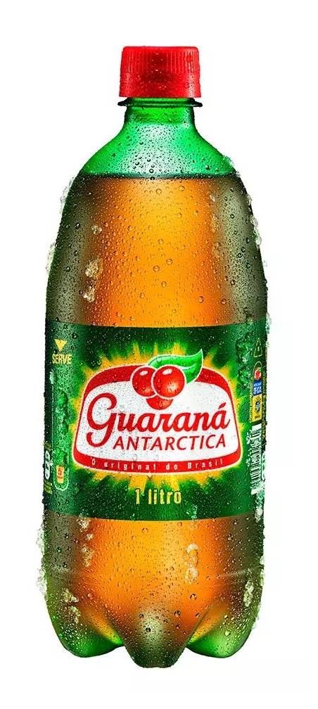 Guaraná antarctica refrigerante sabor guaraná (1l)
