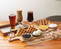 100% 幸福仙境咖啡館丨鬆餅