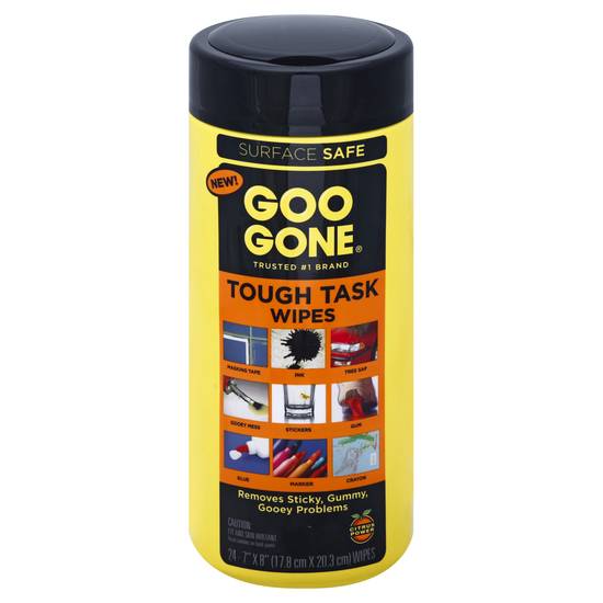 Goo Gone Tough Task Wipes, Delivery Near You