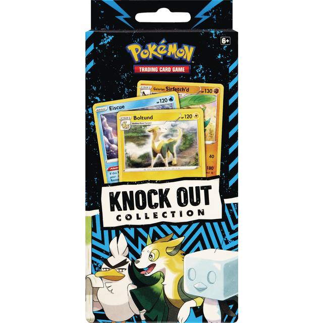 Pokémon Knock Out Collection Box Trading Card Game