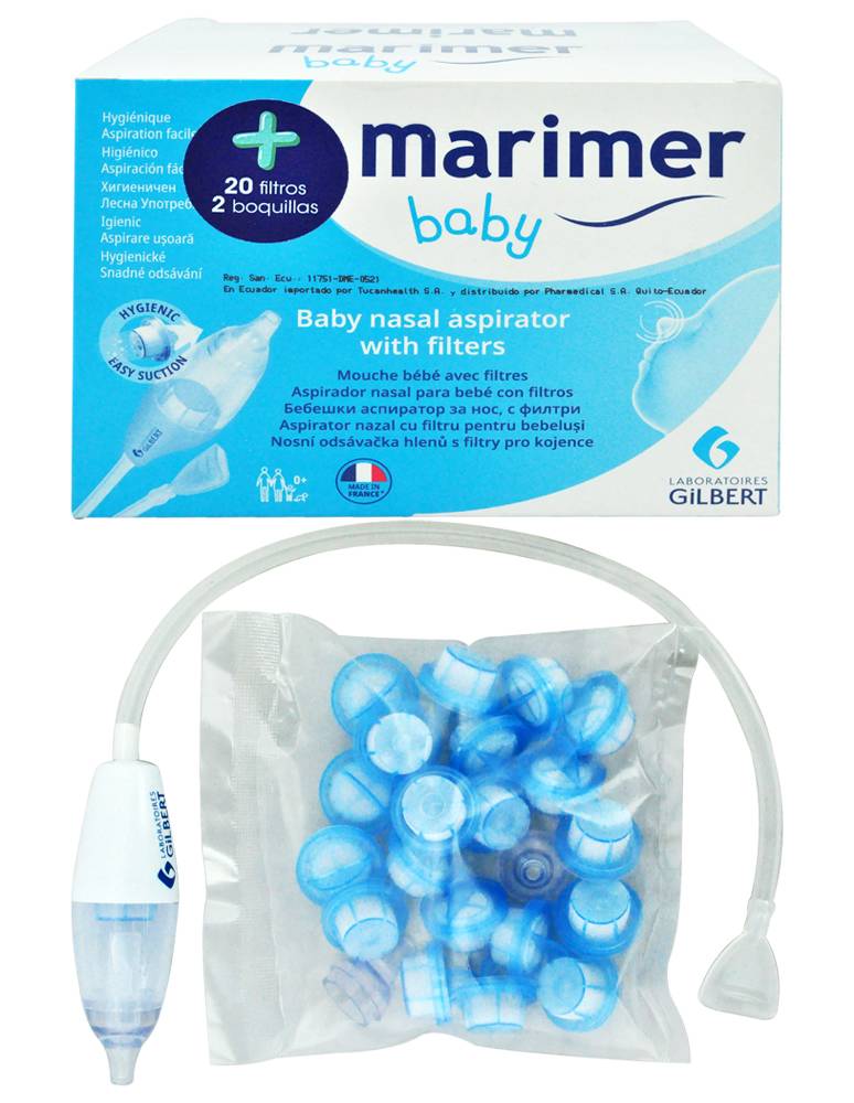 Marimer BABY KIT ASPIR NASAL+20FILTROS