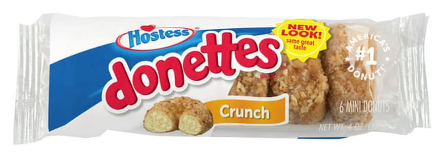 Hostess Donettes Crunch